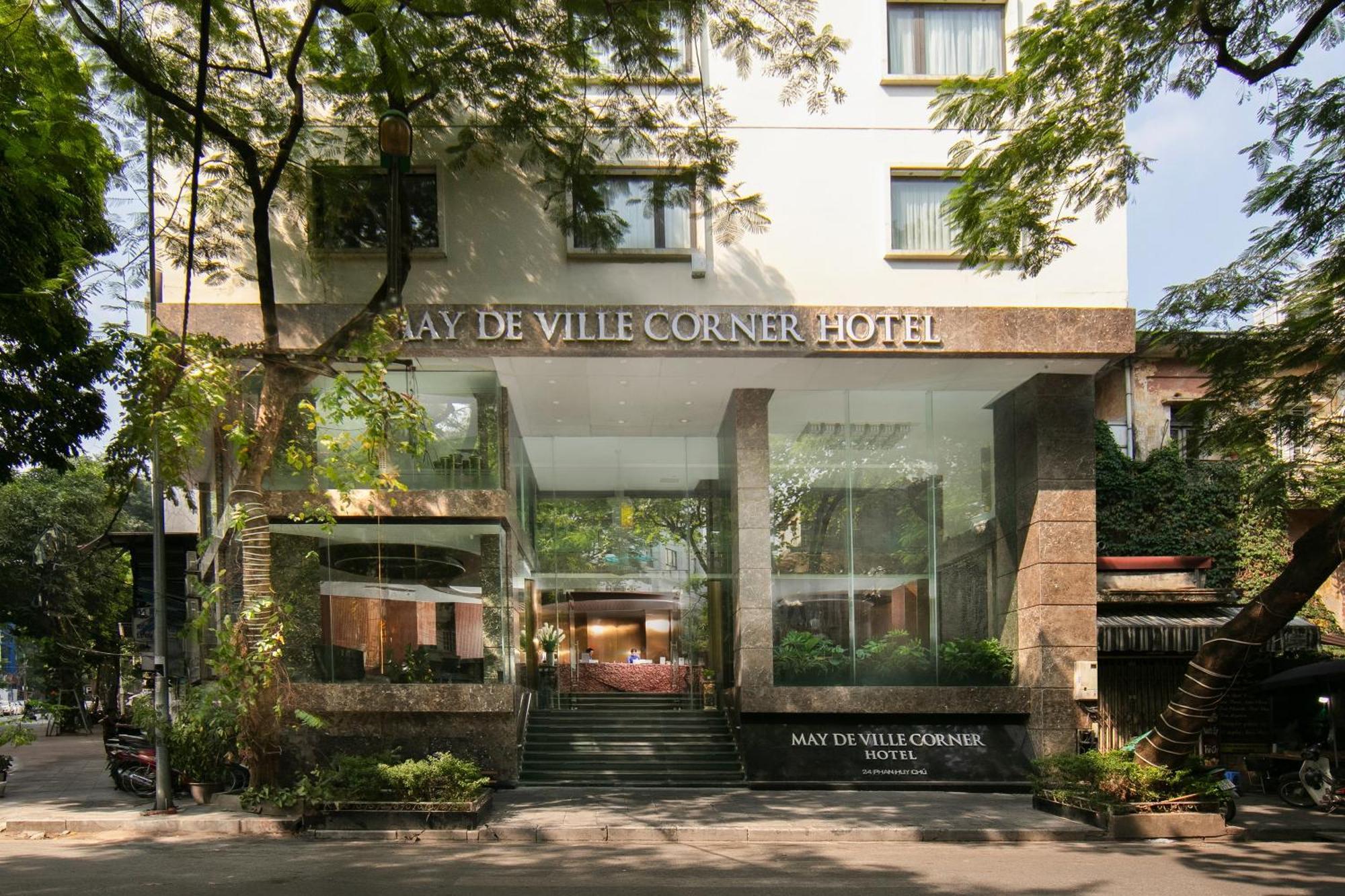 May De Ville Corner Hotel Hanoï Extérieur photo