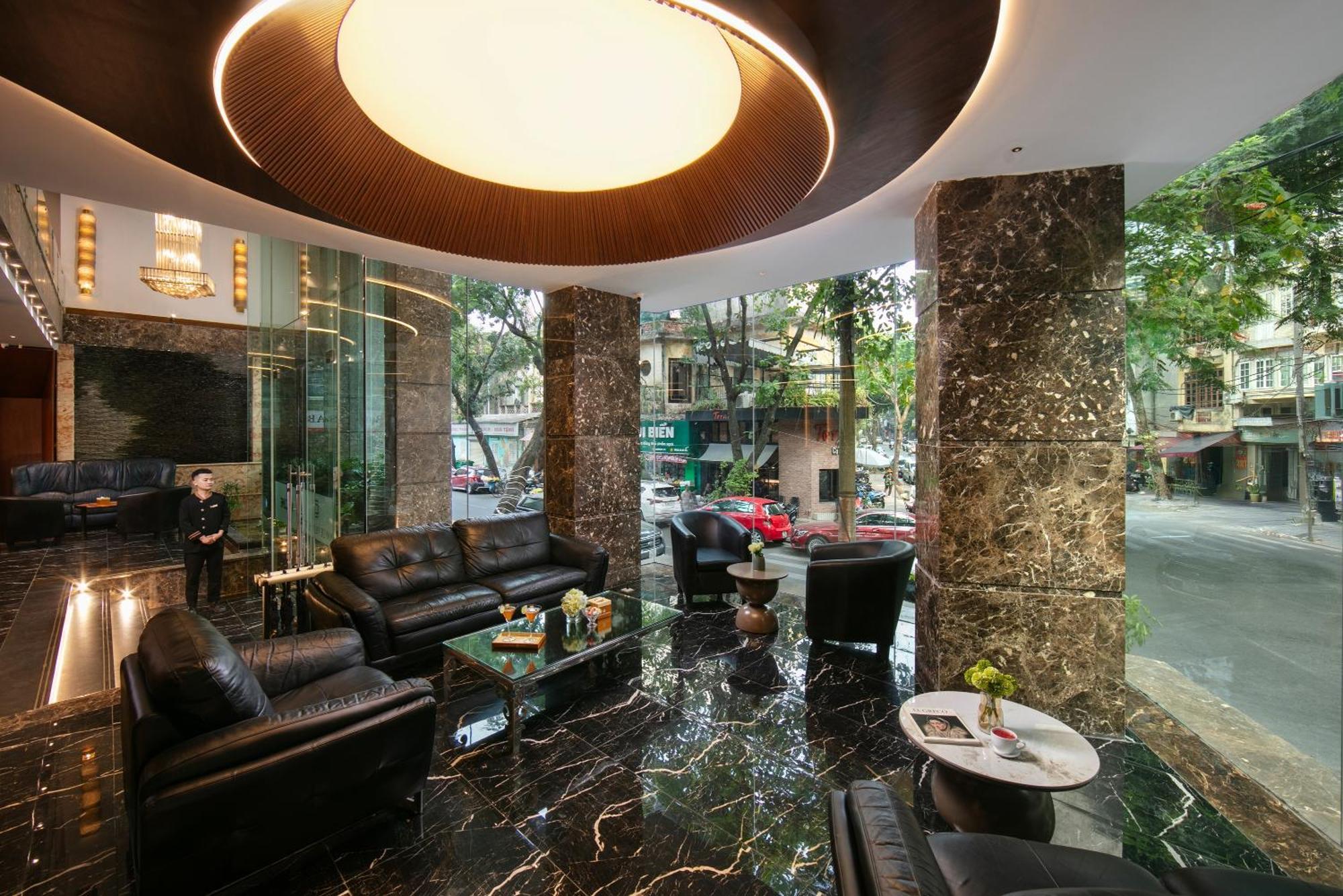 May De Ville Corner Hotel Hanoï Extérieur photo